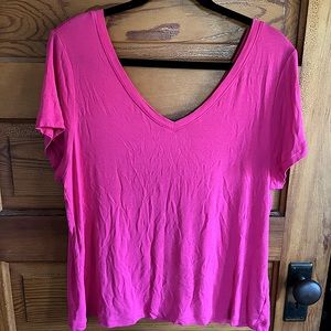 Cute Flowy Pink T-Shirt